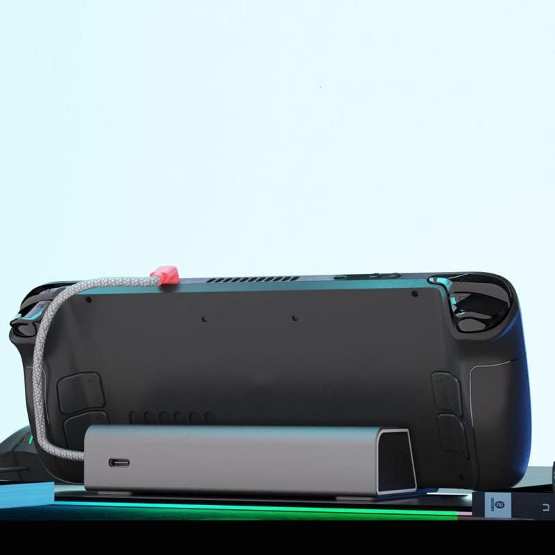 Charging Dock Stand Base for Steam Deck, Charger Docking Station, Charging Stand, Black