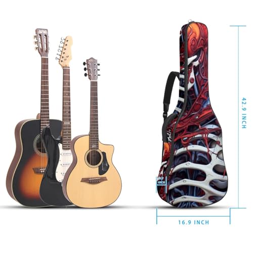 Housse guitare acoustique originale pour protéger et suspendre votre basse