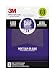 3M 25060P-G Pro Grade No-Slip Grip Advanced Sandpaper, 9-Inch x 11-Inch, 60 Grit, Pack of 3