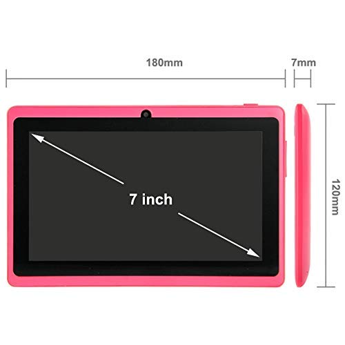 Tablet PC Android, HS-19 2GB+32GB, Android 7.0 MTK6580 Quad-core up to 1.3GHz, WiFi, Bluetooth, OTG, GPS
