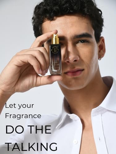 Image of FAUNWALK STOIC Perfume for Men 20ml - Long Lasting Oud Luxury Fragrance, Strong Masculine Scent Spray, Pocket Travel Perfume, Premium Attar Inspired Cologne for Men