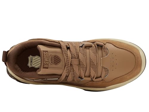 K-Swiss TECHNA Męskie buty sportowe, brązowe, 44 EU, brązowy, 44 EU
