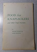 Food for knapsackers and other trail travelers, B0007FHYYI Book Cover