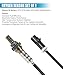 RACOONA Oxygen Sensor,O2 Sensor,Upstream Downstream O2 Oxygen Sensor,Car Accessories O2 Sensor,Compatible with E150 E250 E350 F150 F250 F350,Replace# 15716,15717,15718,15719,15664,ZZC318861