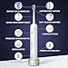 ZAVARON Sonic Electric Toothbrush for Adults – Oscillation & Vibration Rechargeable Power Toothbrush with 5 Modes, 6 Brush Heads & Travel Case - 30+ Days Battery Life IPX7 Waterproof- 2Min Smart Timer