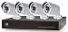 Produktbild Conceptronic C8CHCCTVKITD1080 8-Kanal-AHD-CCTV-Überwachungs Kit 1080p weiß/schwarz