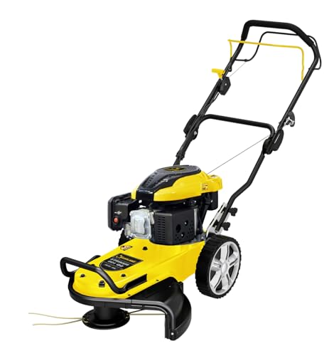 Garland Striker 801 QG-V25, una desbrozadora con ruedas potente para terrenos exigentes y grandes superficies