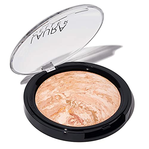 LAURA GELLER NEW YORK Baked Balance-N-Glow Illuminating Foundation – Fair – Buildable Sheer to Light Coverage – Satin Finish