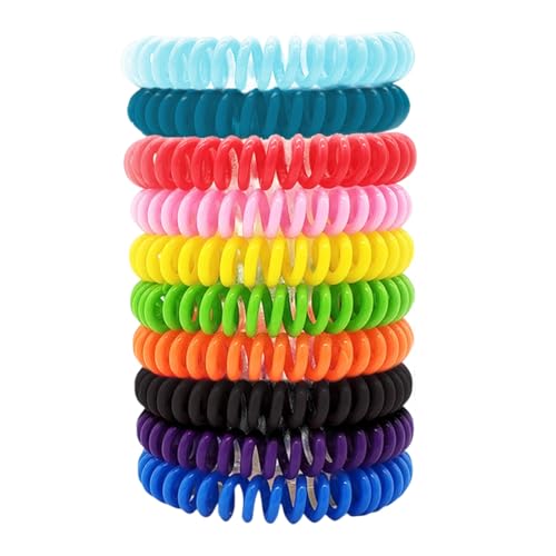 UIEXAY Pulseras Repelentes De Mosquitos, Pulseras Antimosquitos, Repelentes De Mosquitos, Pulsera Mosquitos Antimosquitos Natural No Tóxica, Pulseras Repelentes De Mosquitos, 10 Piezas