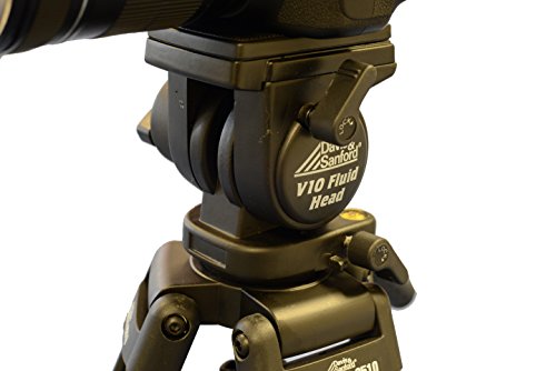 Davis & Sanford Provista6510 Provista65 Tripod With V10 Head For Cameras,Black #TOP4