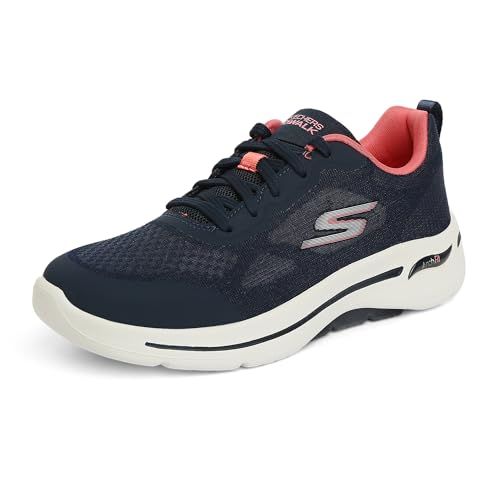Image of Skechers Womens GO Walk Arch FIT Slip-ins Walking Shoes