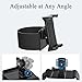 OHLPRO Tablet Pilot Kneeboard for iPad mini, 360° Rotation for 5-13