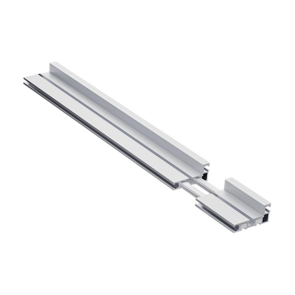 VIDOO Regulowana Prowadnica Piły Uciosowej Typ 75 z Miarą Laserową Akcesoria Stolarskie Szyna Miter Gauge-600mm