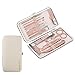 Produktbild Nageletui mit Nagelknipser,Teiliges Nagel Schere,Nagelknipser Set Profi,Nagelscheren Set Edelstahl,Nagelscheren Set,Reise Beauty Kit,Maniküre Pediküre Se