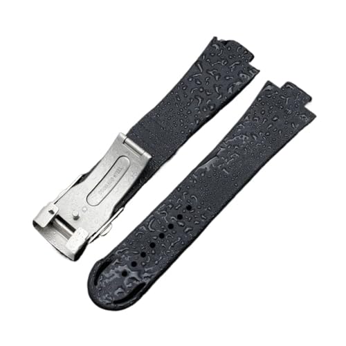 Bracelet montre silicone 24mm compatible ORIS 7740 étanche