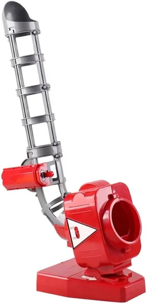 Baseball Tennis Pitching Machine, Automatic Kids Batting Baseball Ball Launcher, Adjustable Pitching Speed Machine Baseball Trainer Outdoor Sport Games for Kids, Adults