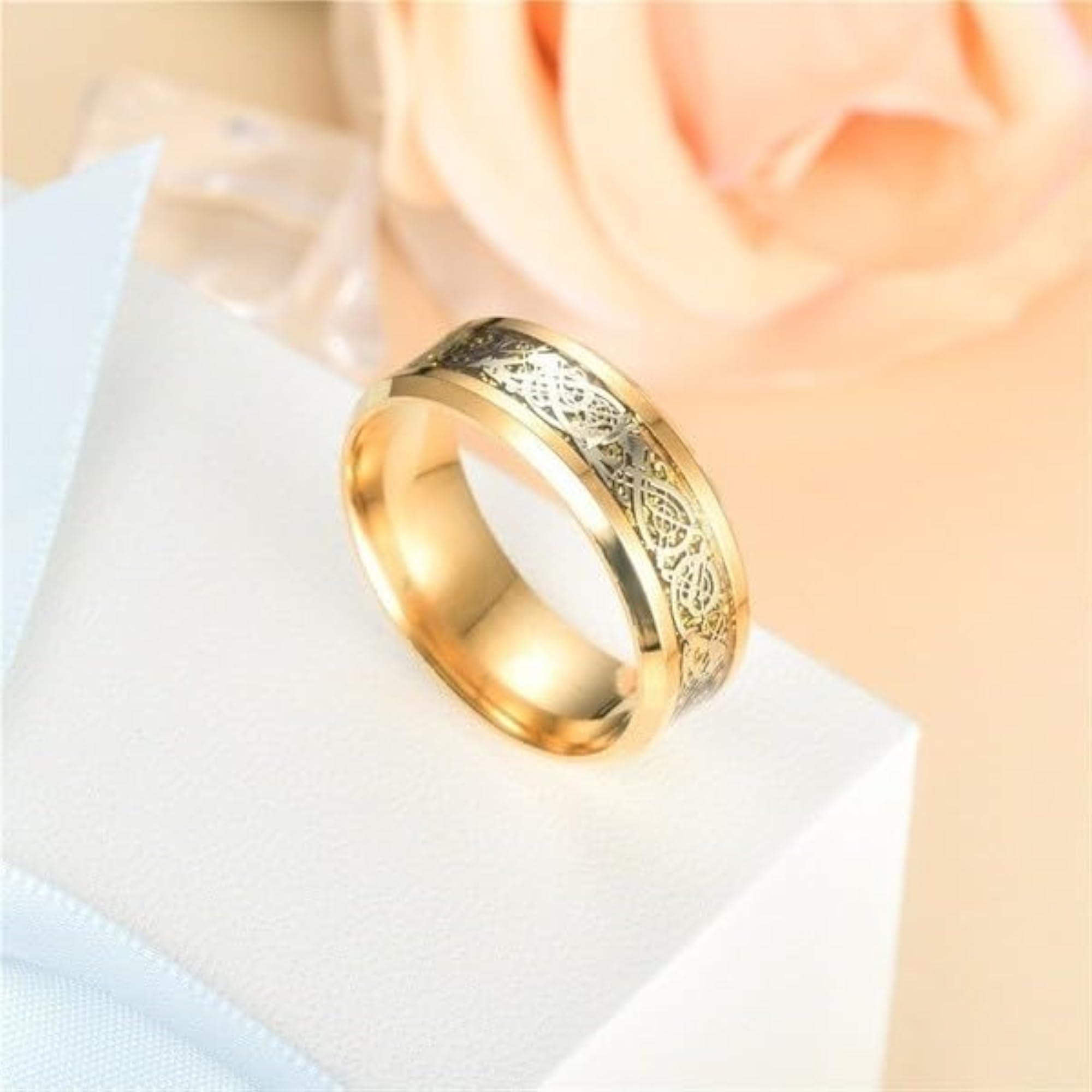 Stainless Steel Tungsten Rings for Wedding Bands