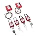 JTLB Electrical Lockout Tagout Kit Locking Padlock Set Hasp Universal Circuit Breaker Lock Loto Padlock Safety Padlock Set for Industry