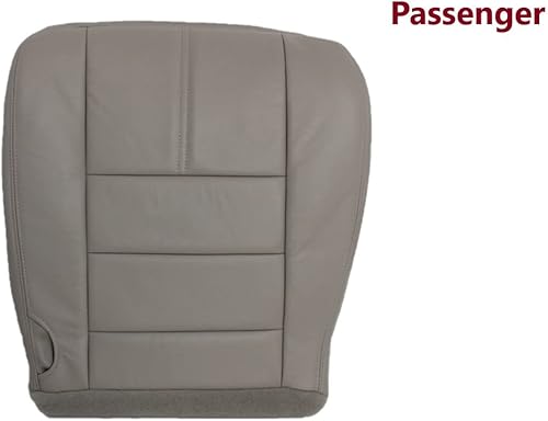 Miniatura 9 de 2008 2009 2010 Ford F250 F350 F450 Lariat Crew Cab Funda de asiento de cuero de repuesto para el conductor y el pasajero, fundas de asiento de cuero