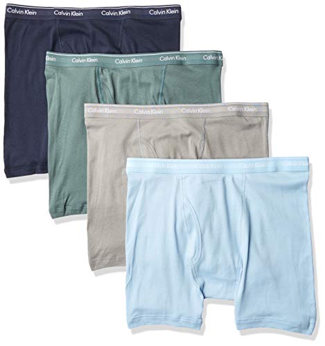 Image of Calvin Klein Men's Cotton Briefs (Pack Of 3)