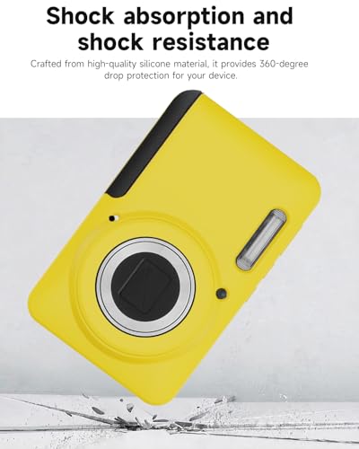 Funda de silicona para cámara Kodak PIXPRO FZ55 miniatura 3