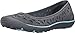 Skechers Women's Earth Fest Flat,Charcoal,8 M US