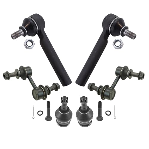Kit de dirección y suspensión delantera TRQ para Subaru Crosstrek Forester Outback WRX