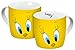 Porzellan Tasse günstig Kaufen-GEDA LABELS 16424 Porzellantasse 250ml, Porzellan