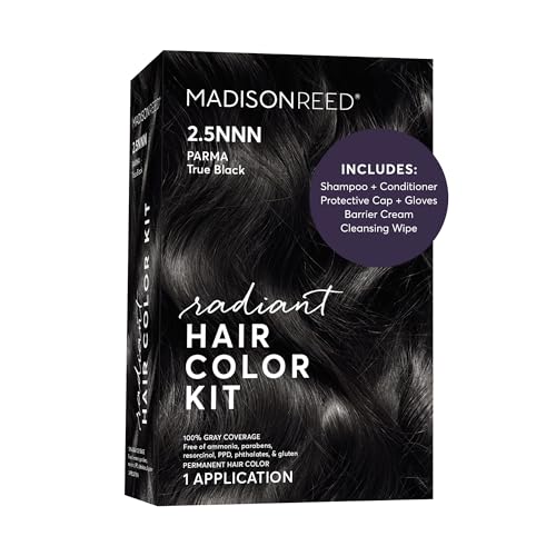 Madison Reed Radiant Hair Color Kit - 2.5NNN Soft Black