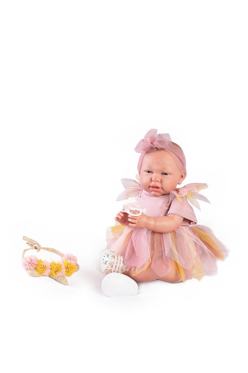 My First Reborn Daniela fairy with headband for you