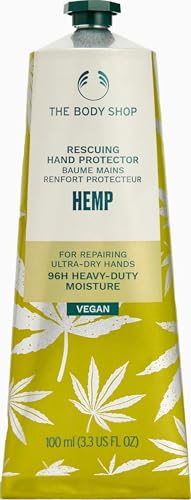 6 Mejores cremas de manos 6 The Body Shop - Hemp - Crema protectora de manos para mujer - 100 ml