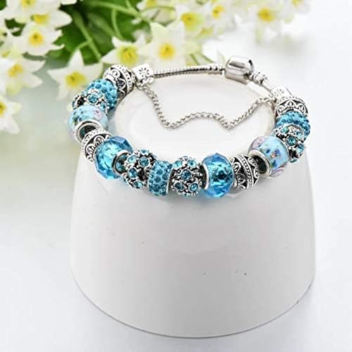 Oxidised Crystal Bangle Bracelet Jewelry for Women