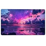 【Tapis de souris de Jeu Résistant à l'eau et Facile à Nettoyer】: avec un revêtement imperméable qui protège contre les déversements et les accidents, le matériau se nettoie sans effort avec un simple coup de chiffon humide