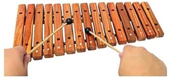 Amazon | KC 木琴 Xylophone 15音 KXP-15 (演奏用マレット2本