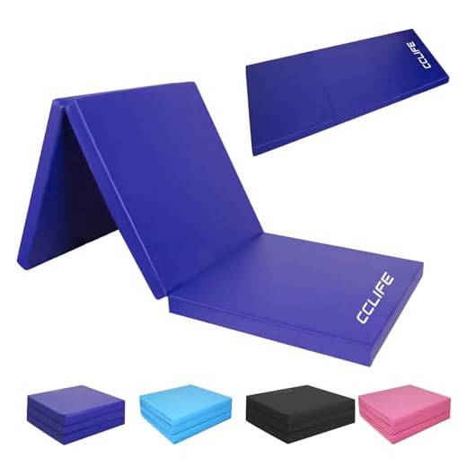 IKEA PLUFSIG Gymnastikmatte in grün; faltbar; (78x185cm) 3 CCLIFE 180x60x5cm Klappbare Weichbodenmatte Turnmatte für Zuhause Fitnessmatte Gymnastikmatte rutschfeste Sportmatte Spielmatte, Farbe:Blau