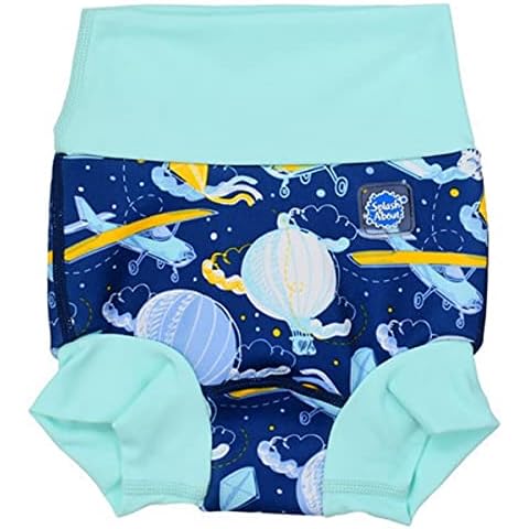 Splash About Happy Nappy Duo , Up in the Air, 12-24 Months Cover