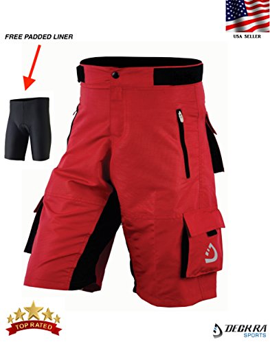 Calzas cortas para ciclismo MTB para hombre miniatura 2