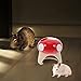 CVUTOVO Hamster Mushroom House Ceramic Hideout Nest for Chinchilla PET House Comfortable Resting Area Summer PET Supply