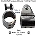 EZ-Xtend Bimini Top Jaw Slide Marine 316 Stainless Steel 2PC - HD Double Set Screws for Securing Bimini Top Frame. Double Holding Power for Optimal Safety. 7/8