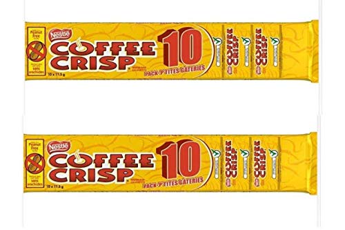 COFFEE CRISP Minis, 230g (2 Packs of 10) - 2