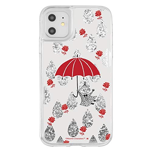 iPhone11 iphone XR ケース ムーミン ラメ グリッターケース/リトルミイ アイフォン11 アイフォンxr カバー キラキラ グリッター