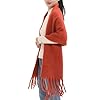 MELIFLUOS DESIGNED IN SPAIN Women's Fashion Scarves Long Shawl Cardigan Wrap Large Warm Long Scarves (WS04-9) #4