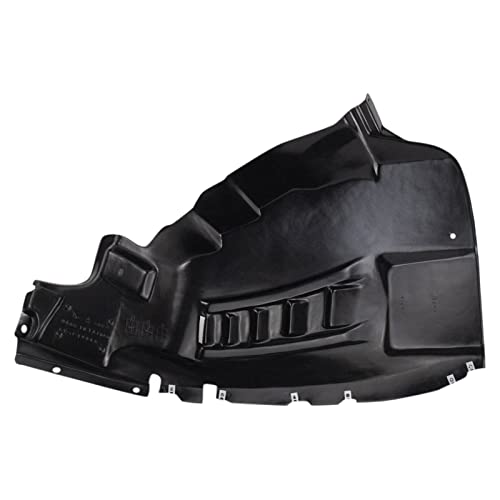 Image of TRQ Front Driver and Passenger Side Inner Fender Liner Set Compatible with 2014-2021 Ram ProMaster 1500 2500 3500 without Fog Lights