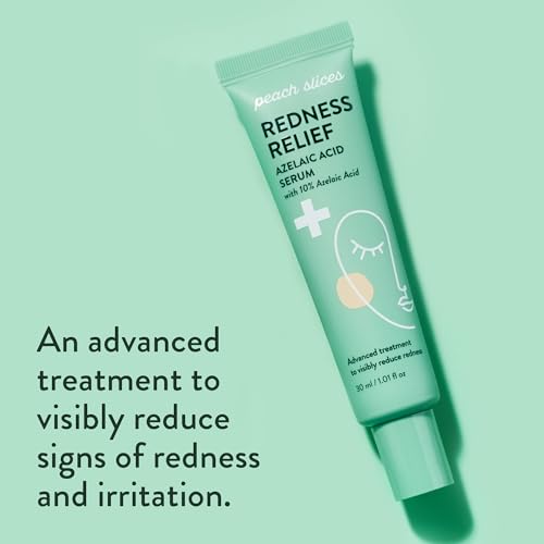 Peach Slices Azelaic Acid Serum for Redness Relief