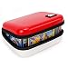 Bigib Lets Go 400 Cards Fitted Carrying Case Compatible with PM Cards Ex Gx Card Holder for Kids Binder Toys
