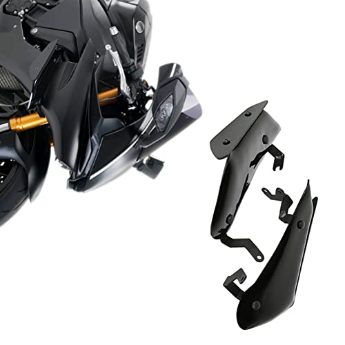 Kit d'aile aérodynamique moto en carbone pour carénage YZF-R1 2015-2019