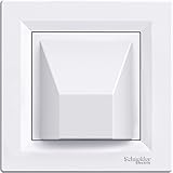 Schneider Electric SC5EPH5503121 Asfora Sortie de Câble, Blanc