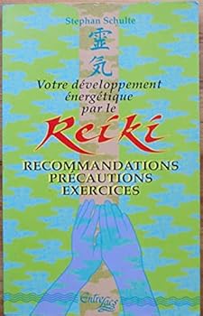 Paperback Votre développement énergétique par le reiki [French] Book