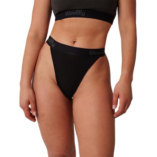 Image of Women's Merino Classic Thong By Woolly | RWS Certified | Soft, Breathable, Seattle Designed