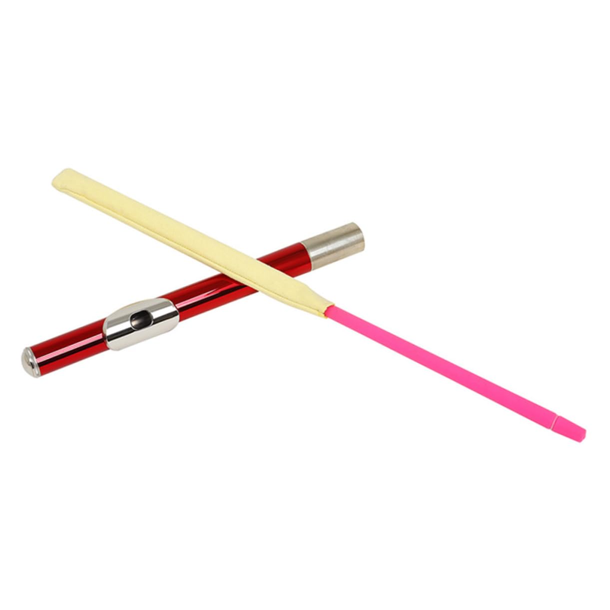 Holibanna Detachable Clarinet Cleaner Stick and Flute Essential Accessory for Flute and Clarinet Care Convenient Maintenance present for Music Lovers